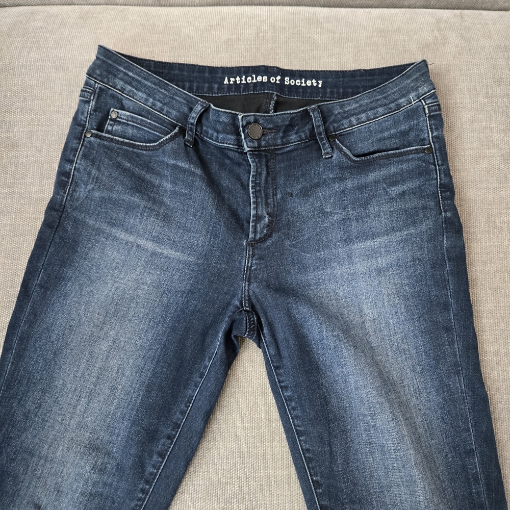 Articles of Society Women's Blue Jeans